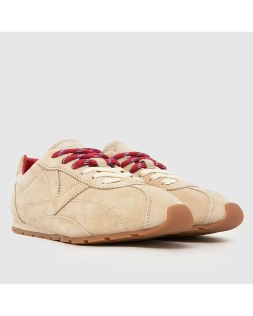 Victoria Natural Aster Serraje Trainers