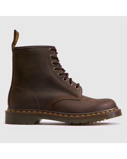 Dr. Martens Brown 1460 Boots for men