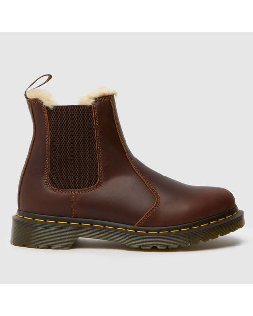Dr. Martens Brown 2976 Leonore Boots