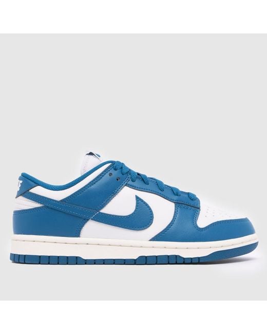 Nike Blue Dunk Low Trainers