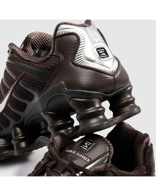 Nike Black Shox Tl Trainers