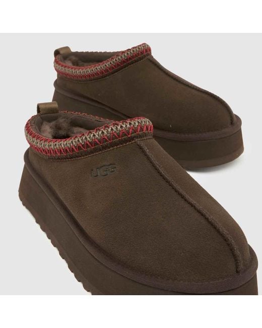 Ugg Brown Tazz Ii Slippers