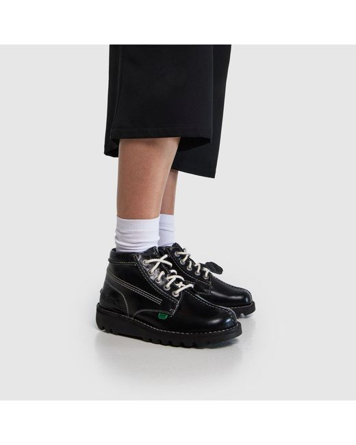 Kickers Classics Black Kick Hi Central Boots