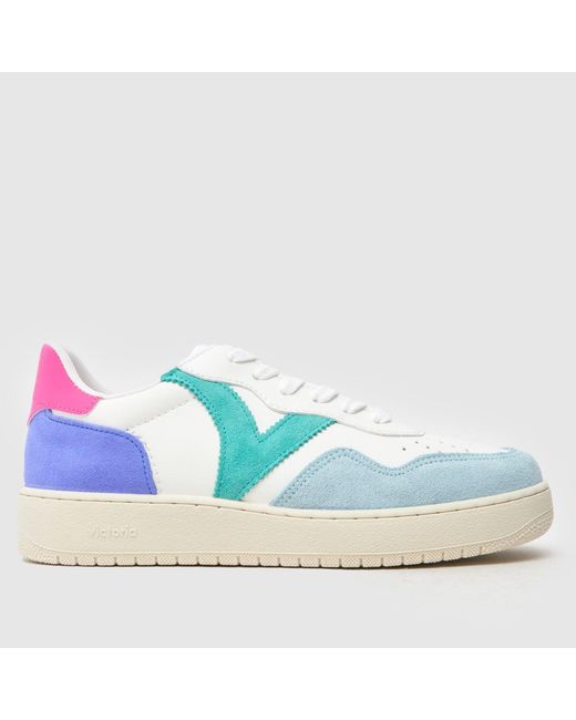 Victoria Blue Madrid Trainers