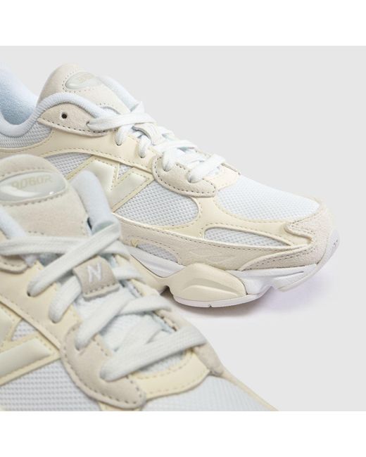 New Balance White 9060R Trainers for men