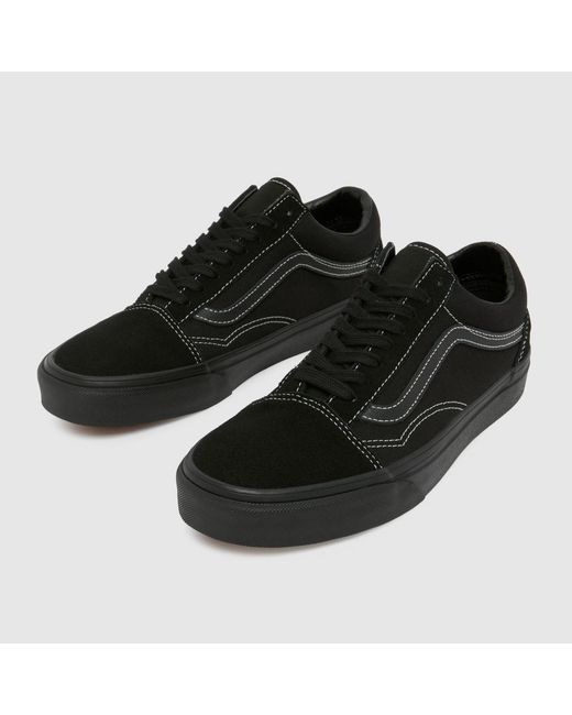 Vans Black Old Skool Trainers