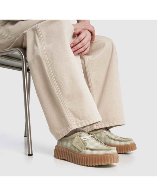 Clarks Natural Torhill Bee Flats