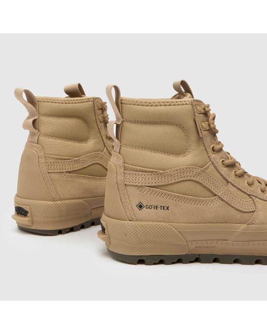 Vans Natural Mte Sk8-Hi Gore-Tex Trainers