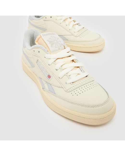 Reebok Natural Club C Revenge Trainers