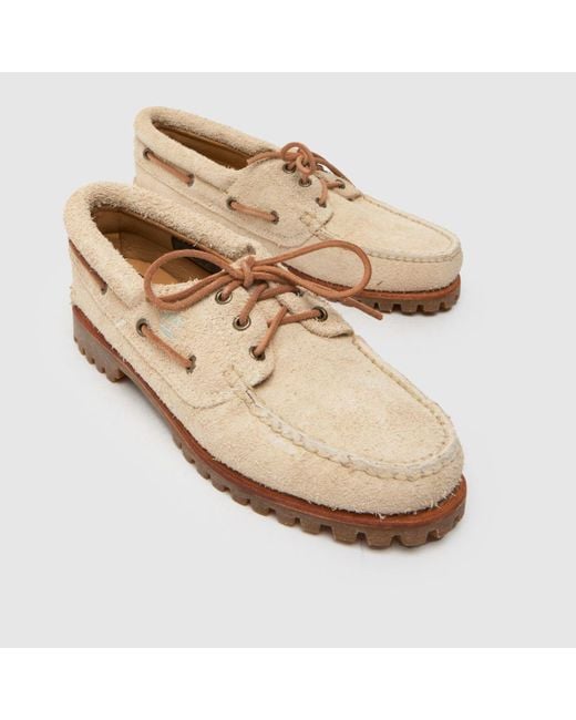 Timberland Natural Noreen Boat Flats