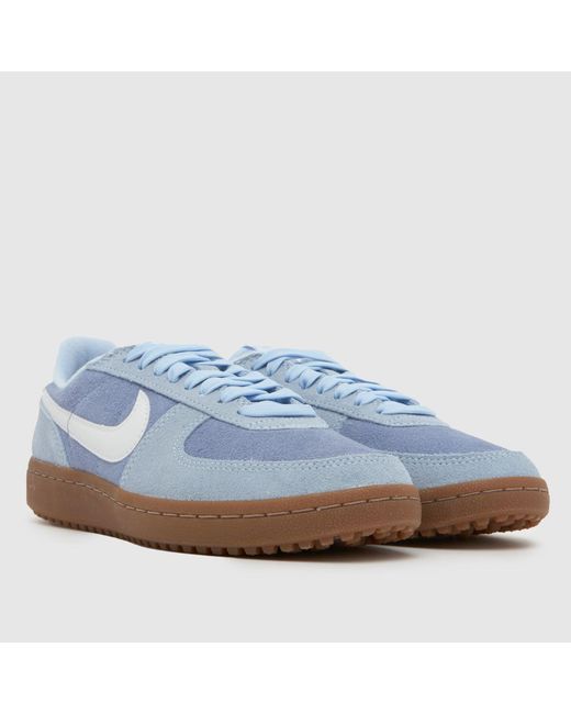 Nike Blue Field General Trainers