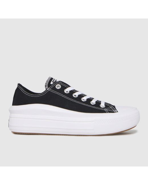 Converse Blue All Star Move Ox Trainers
