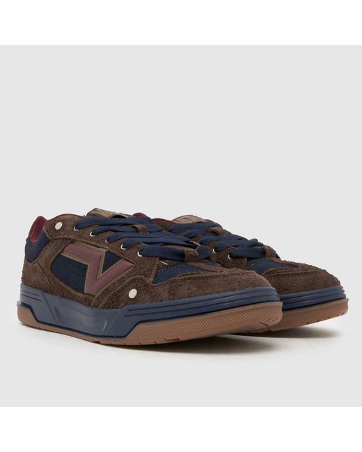 Vans Blue Upland Trainers for men