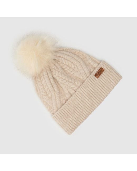 Barbour Natural Elsdon Beanie