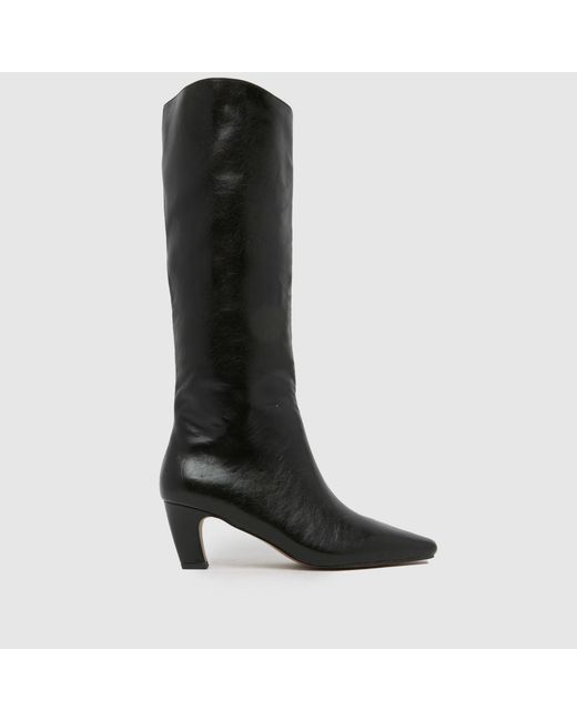 Schuh Black Delia Knee High Boots