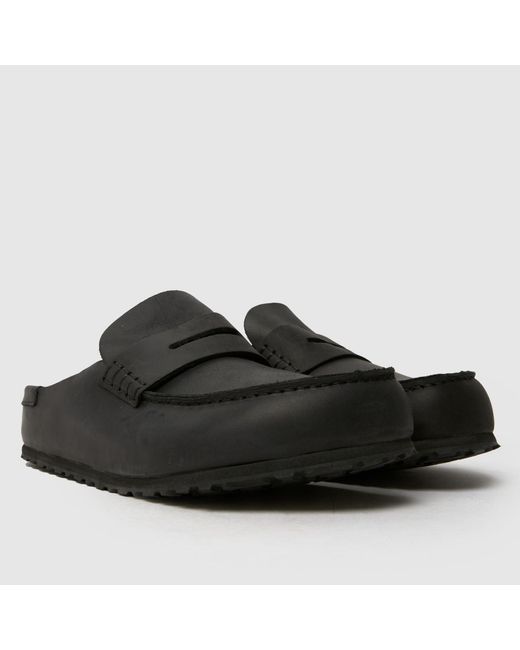 Birkenstock Black Naples Shoes for men