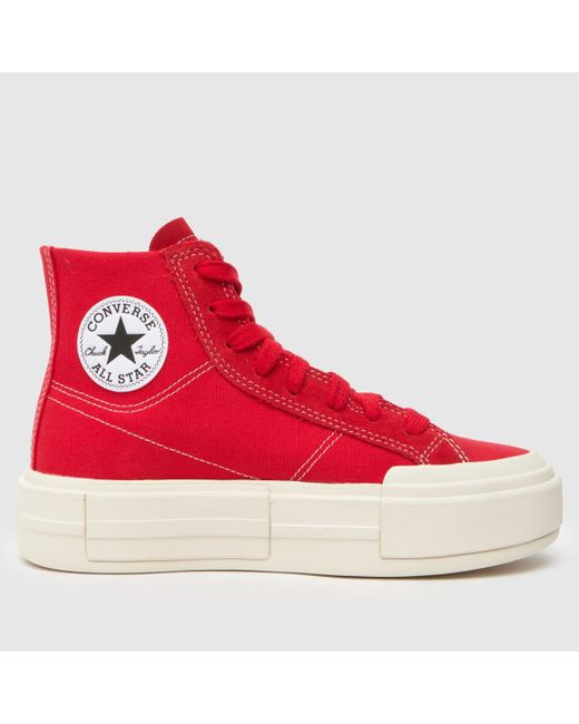 Converse Red All Star Cruise Trainers