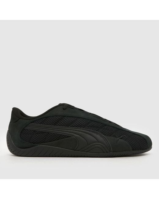 PUMA Black Speedcat Plus Trainers for men
