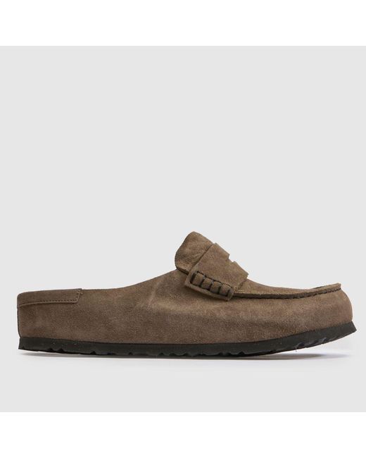 Birkenstock Brown Naples Sandals for men