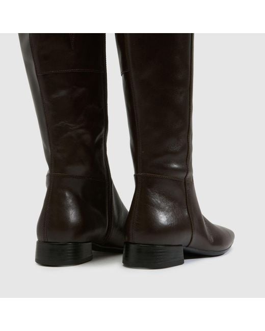 Vagabond Black Shoemakers Mona Knee Boots