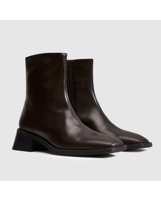 Vagabond Black Shoemakers Blanca Boots