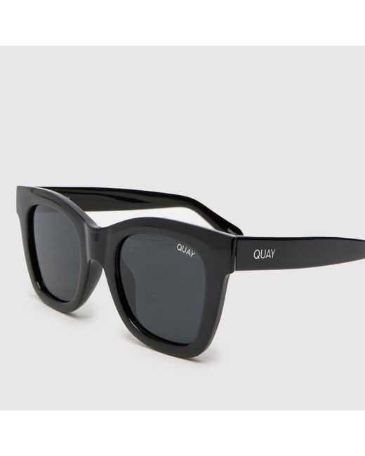 Quay Black After Hours Sunglasses