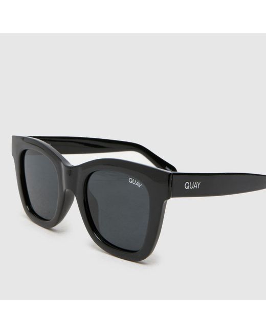 Quay Black After Hours Sunglasses