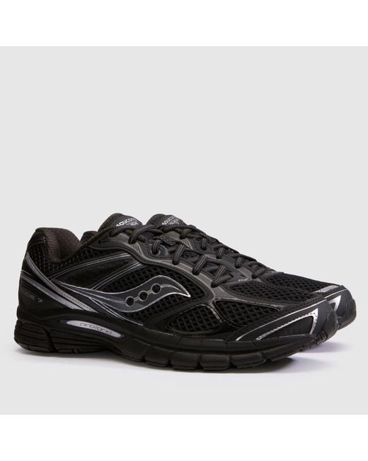 Saucony Black Guide 7 Trainers for men