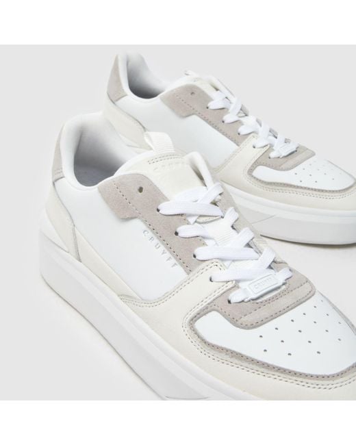 Cruyff White Surefire Trainers for men