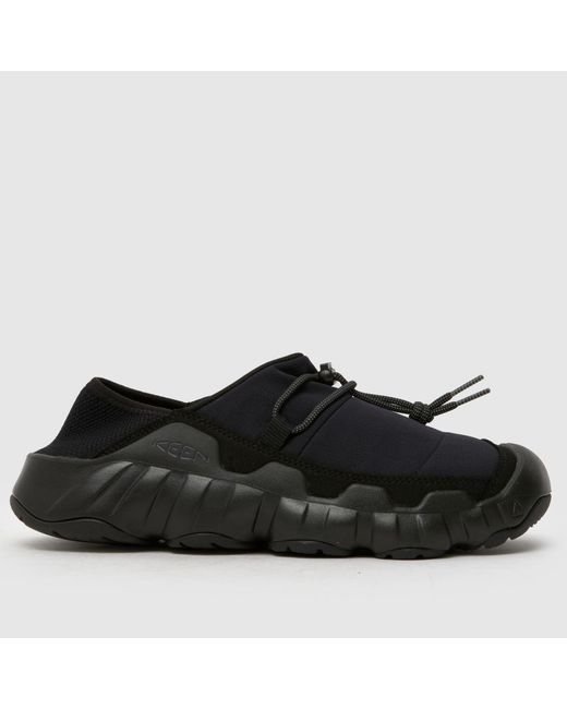 Keen Black Hypowser Crushback Shoes for men