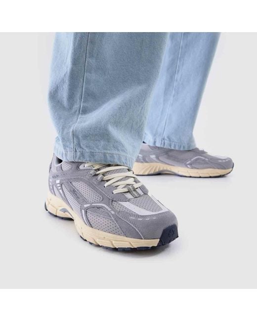 Mercer Blue Re-Run Vintage Trainers for men