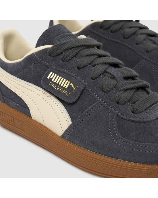 PUMA Blue Palermo Trainers