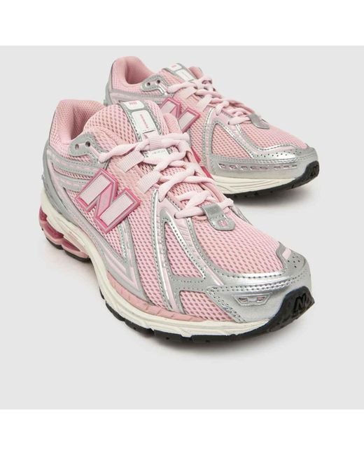New Balance Pink 1906 Trainers