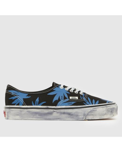 Vans Blue Lx Authentic 44 Trainers for men
