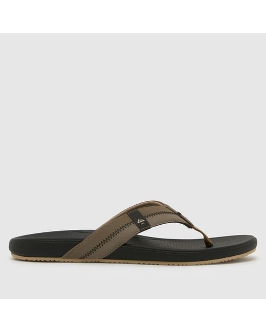 Reef Green Cushion Phantom 2.0 Sandals for men