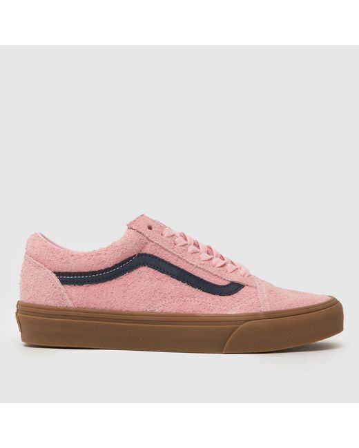 Vans Pink Old Skool Trainers