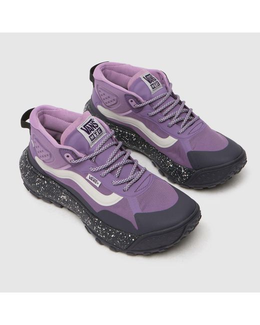Vans Purple Mte Crosspath Mid Trainers