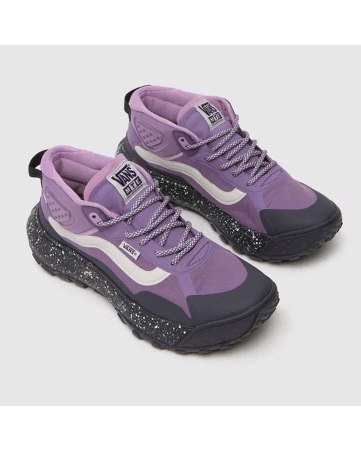 Vans Purple Mte Crosspath Mid Trainers