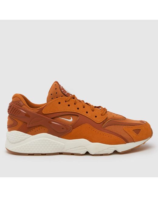 Nike Brown Huarache Runner Trainers In for men
