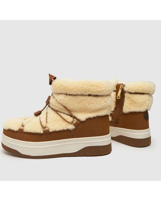 Pajar Natural Janie Low Snow Boots In