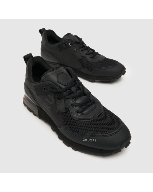 Cruyff Black Superbia Trainers In for men