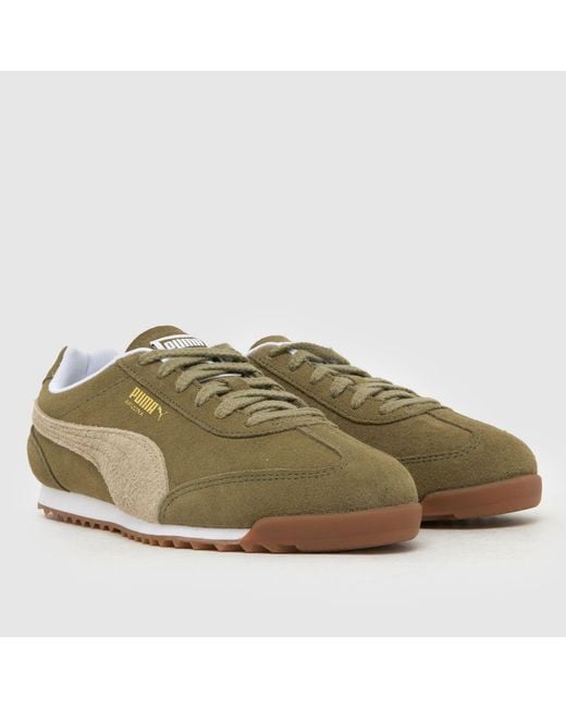 PUMA Green Arizona Trainers