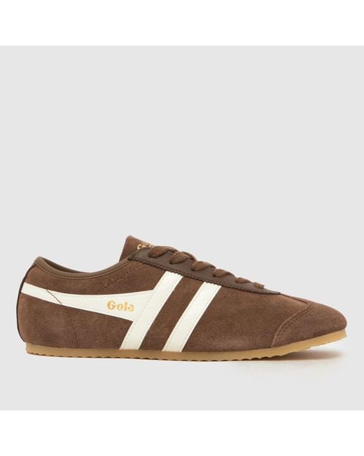 Gola Brown Cleora Trainers