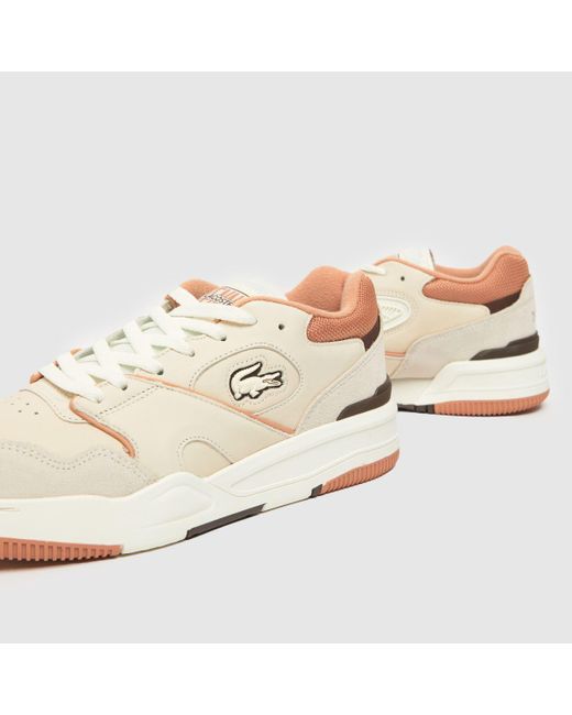 Lacoste Natural Lineshot Trainers In for men