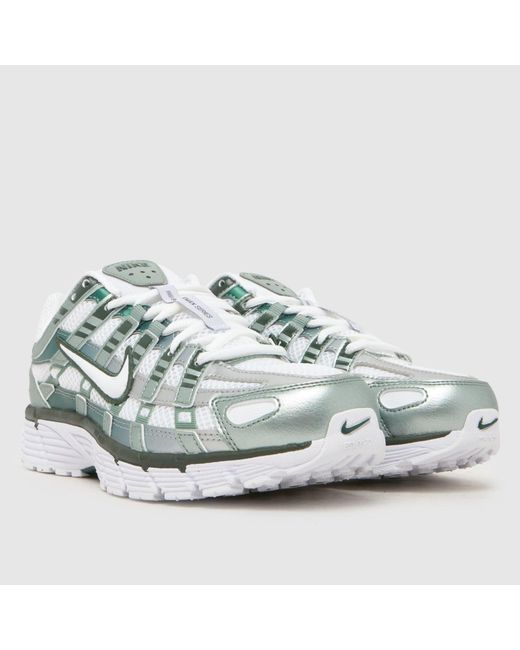 Nike Green P-6000 Trainers