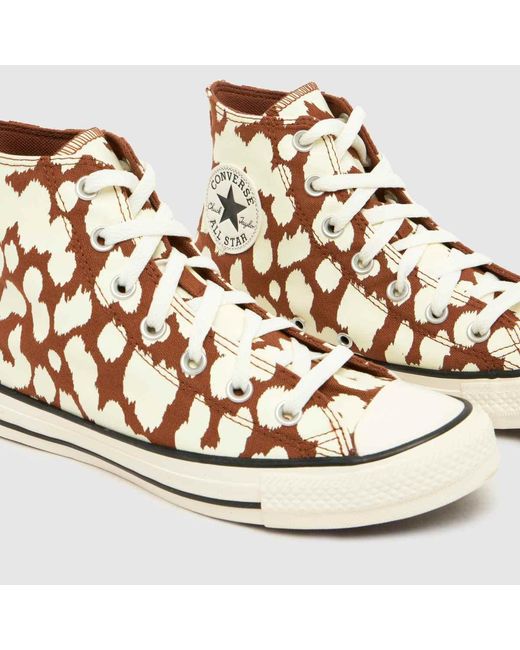 Converse Multicolor All Star Hi Trainers