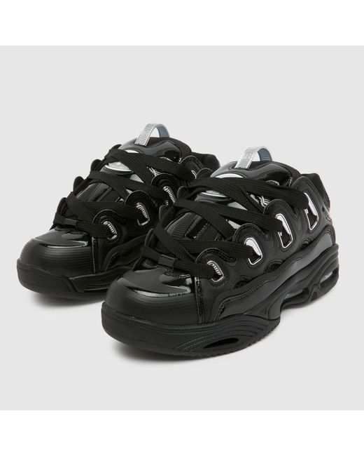 Osiris Black D3 2001 Trainers for men