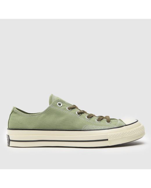 Khaki converse mens discount