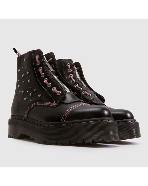 Dr. Martens Black Sinclair Boots