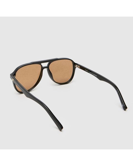 Le Specs Black Tragic Magic Sunglasses